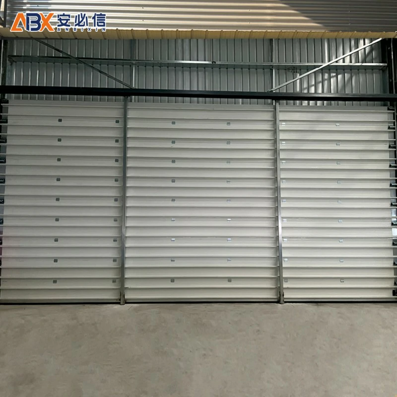 南充市铝板提升门