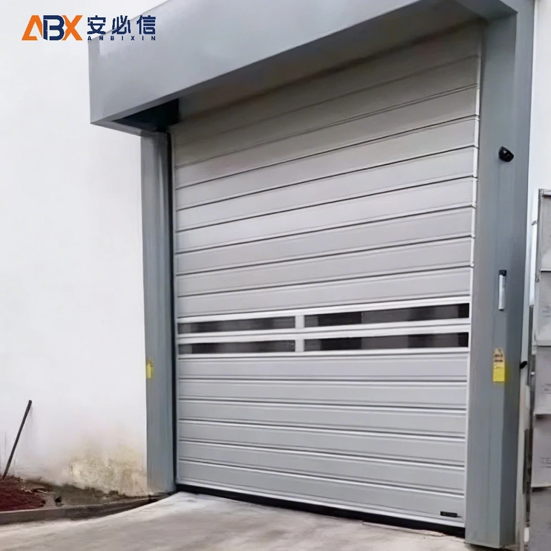 南充市消防高速门